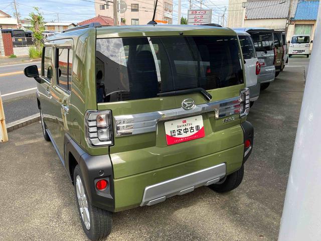 タフトＧターボ　クロムベンチャー９型ディスプレイオーディオバックカメラ　ガラスルーフ　ルーフレール　１５インチアルミ　ＬＥＤヘッド／フォグ　シートヒーター　電動パーキングブレーキ　衝突被害軽減装置（千葉県）の中古車