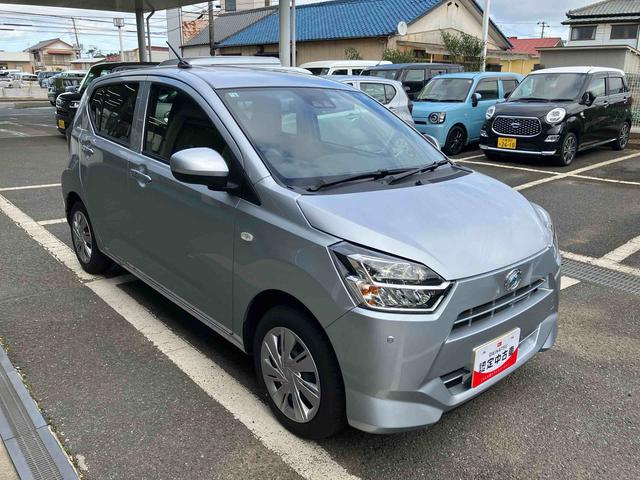 ミライースＸ　ＳＡIIIダイハツ認定中古車ｌＬＥＤヘッドライトｌキーレスエントリーｌＡＢＳｌエアバッグｌコーナーセンサーｌエアコンｌスマートアシストｌオートハイビームｌ横滑り防止機能ｌアイドリングストップｌ保証／整備付（千葉県）の中古車