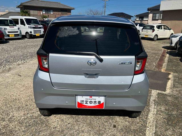 ミライース 中古車 Ｘ　ＳＡＩＩＩＬＥＤヘットランプ　電動格納ミラー　スマートアシスト　キーレス