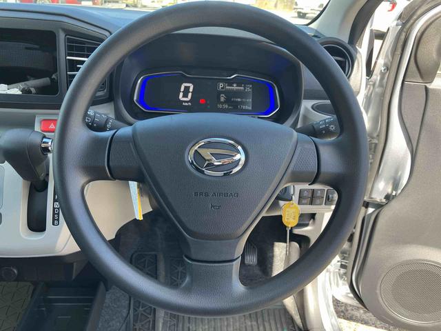 ミライースＸ　ＳＡIIIＬＥＤヘットランプ　電動格納ミラー　スマートアシスト　キーレス（千葉県）の中古車