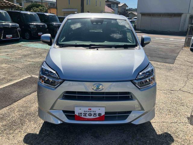 ミライースＸ　ＳＡIIIＬＥＤヘットランプ　電動格納ミラー　スマートアシスト　キーレス（千葉県）の中古車