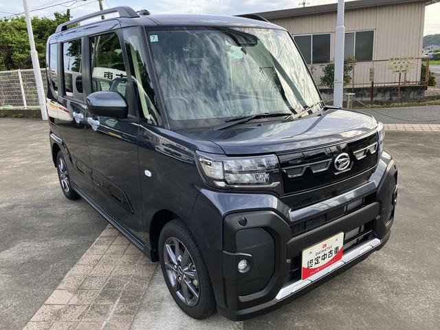 タントファンクロスキーフリーシステム・プッシュボタン・アイドリングストップ・セキュリティアラーム・コーナーセンサー・両側電動スライドドア・ＬＥＤヘッドライト・オートライト・オートハイビーム・シートヒーター（千葉県）の中古車