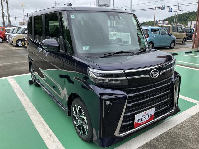 タントカスタムＸキーフリーシステム・プッシュボタン・アイドリングストップ・両側電動スライドドア・ＬＥＤヘッドライト・オートライト・オートハイビーム・コーナーセンサー・（千葉県）の中古車