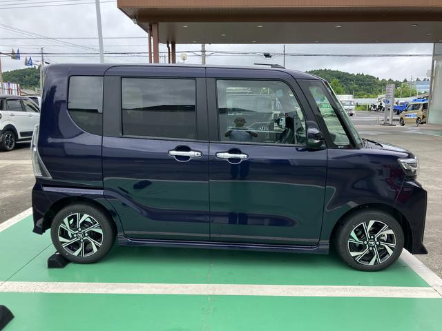 タントカスタムＸキーフリーシステム・プッシュボタン・アイドリングストップ・両側電動スライドドア・ＬＥＤヘッドライト・オートライト・オートハイビーム・コーナーセンサー・（千葉県）の中古車