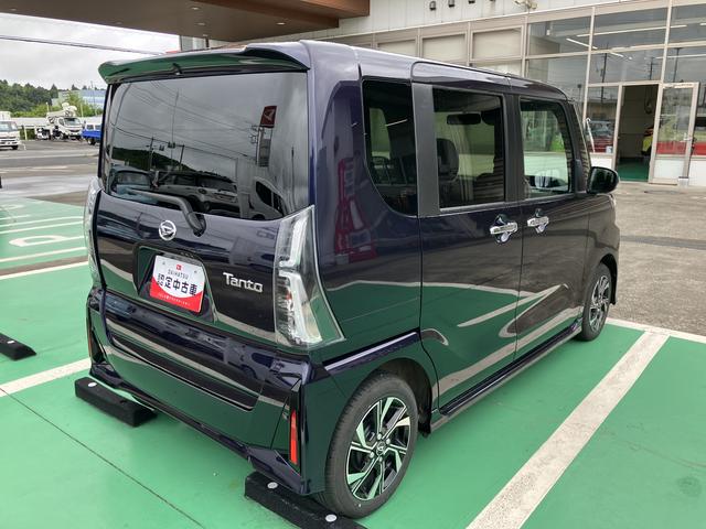 タントカスタムＸキーフリーシステム・プッシュボタン・アイドリングストップ・両側電動スライドドア・ＬＥＤヘッドライト・オートライト・オートハイビーム・コーナーセンサー・（千葉県）の中古車