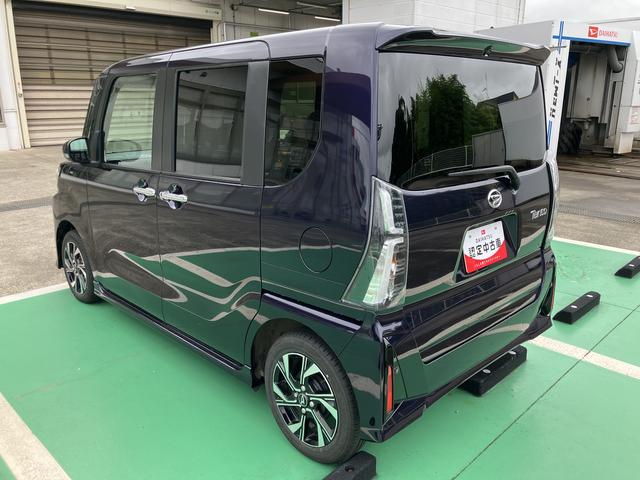 タントカスタムＸキーフリーシステム・プッシュボタン・アイドリングストップ・両側電動スライドドア・ＬＥＤヘッドライト・オートライト・オートハイビーム・コーナーセンサー・（千葉県）の中古車