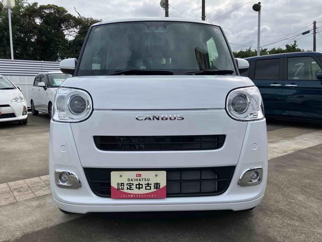 ムーヴキャンバスセオリーGターボディスプレイオーディオ・ワイヤレス充電器・アダプティブクルーズコントロール・キーフリーシステム・プッシュボタンスタート・アイドリングストップ・ホットカップホルダー(千葉県)の中古車