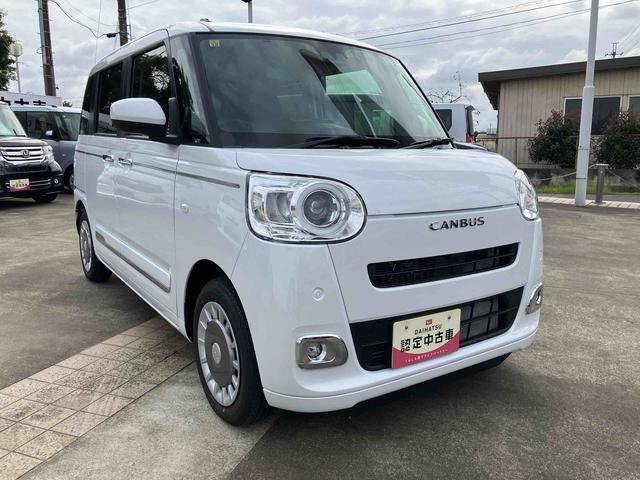 ムーヴキャンバスセオリーGターボディスプレイオーディオ・ワイヤレス充電器・アダプティブクルーズコントロール・キーフリーシステム・プッシュボタンスタート・アイドリングストップ・ホットカップホルダー(千葉県)の中古車