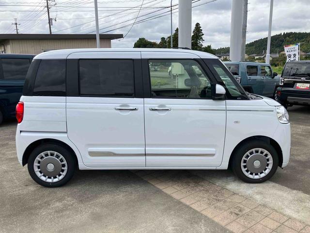 ムーヴキャンバスセオリーGターボディスプレイオーディオ・ワイヤレス充電器・アダプティブクルーズコントロール・キーフリーシステム・プッシュボタンスタート・アイドリングストップ・ホットカップホルダー(千葉県)の中古車