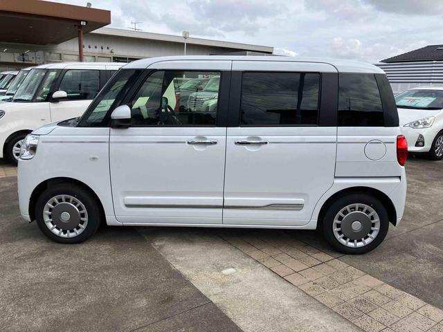 ムーヴキャンバスセオリーGターボディスプレイオーディオ・ワイヤレス充電器・アダプティブクルーズコントロール・キーフリーシステム・プッシュボタンスタート・アイドリングストップ・ホットカップホルダー(千葉県)の中古車