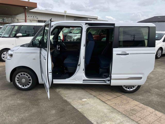 ムーヴキャンバスセオリーGターボディスプレイオーディオ・ワイヤレス充電器・アダプティブクルーズコントロール・キーフリーシステム・プッシュボタンスタート・アイドリングストップ・ホットカップホルダー(千葉県)の中古車