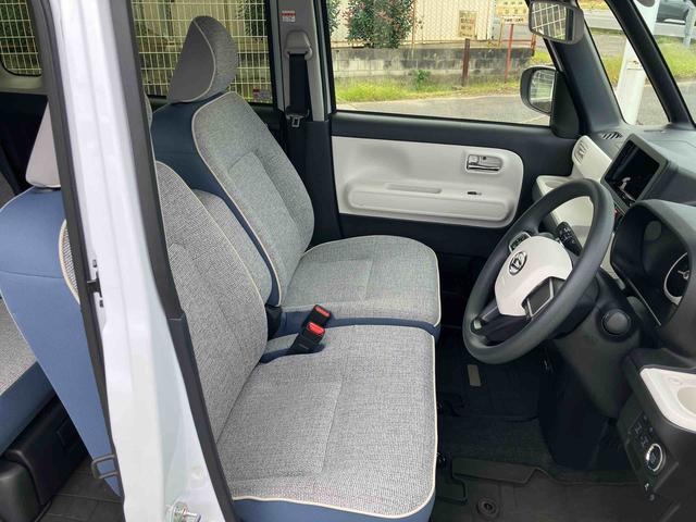 ムーヴキャンバスストライプスＧキーフリーシステム・プッシュボタン・アイドリングストップ・ＬＥＤヘッドライト・オートライト・両側電動スライドドア・セキュリティアラーム・オートエアコン・シートヒーター・電動パーキング・（千葉県）の中古車