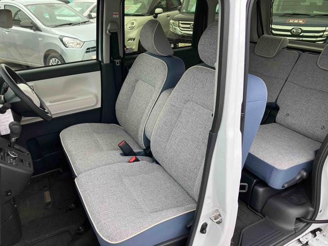 ムーヴキャンバスストライプスＧキーフリーシステム・プッシュボタン・アイドリングストップ・ＬＥＤヘッドライト・オートライト・両側電動スライドドア・セキュリティアラーム・オートエアコン・シートヒーター・電動パーキング・（千葉県）の中古車