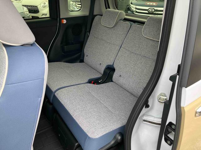 ムーヴキャンバスストライプスＧキーフリーシステム・プッシュボタン・アイドリングストップ・ＬＥＤヘッドライト・オートライト・両側電動スライドドア・セキュリティアラーム・オートエアコン・シートヒーター・電動パーキング・（千葉県）の中古車