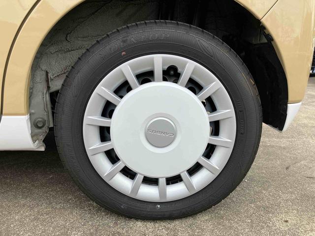 ムーヴキャンバスストライプスＧキーフリーシステム・プッシュボタン・アイドリングストップ・ＬＥＤヘッドライト・オートライト・両側電動スライドドア・セキュリティアラーム・オートエアコン・シートヒーター・電動パーキング・（千葉県）の中古車