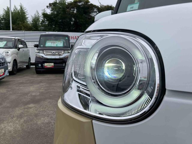 ムーヴキャンバスストライプスＧキーフリーシステム・プッシュボタン・アイドリングストップ・ＬＥＤヘッドライト・オートライト・両側電動スライドドア・セキュリティアラーム・オートエアコン・シートヒーター・電動パーキング・（千葉県）の中古車