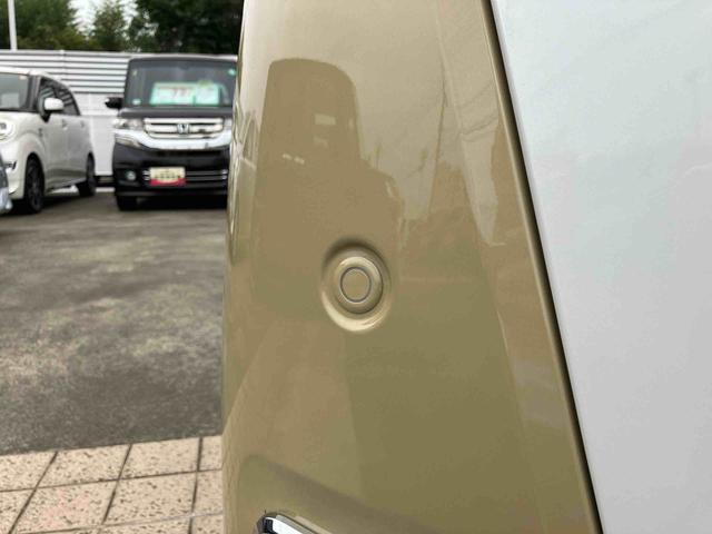 ムーヴキャンバスストライプスＧキーフリーシステム・プッシュボタン・アイドリングストップ・ＬＥＤヘッドライト・オートライト・両側電動スライドドア・セキュリティアラーム・オートエアコン・シートヒーター・電動パーキング・（千葉県）の中古車