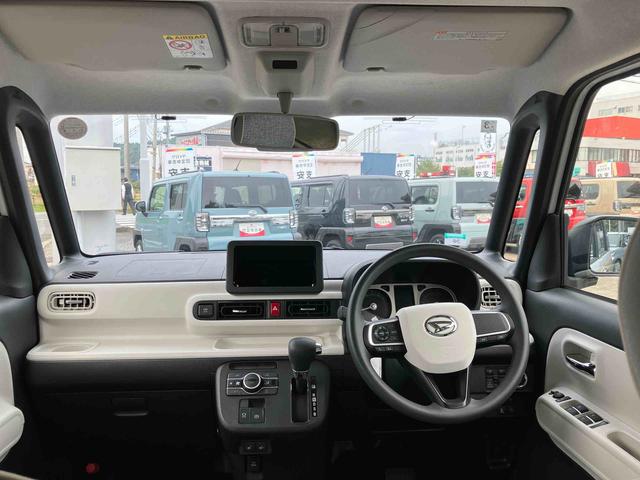 ムーヴキャンバスストライプスＧキーフリーシステム・プッシュボタン・アイドリングストップ・ＬＥＤヘッドライト・オートライト・両側電動スライドドア・セキュリティアラーム・オートエアコン・シートヒーター・電動パーキング・（千葉県）の中古車