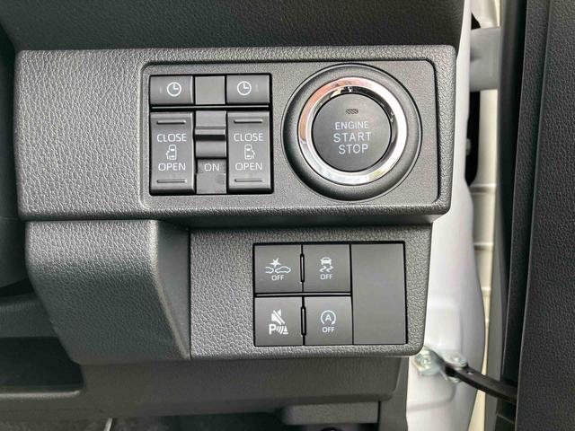 ムーヴキャンバスストライプスＧキーフリーシステム・プッシュボタン・アイドリングストップ・ＬＥＤヘッドライト・オートライト・両側電動スライドドア・セキュリティアラーム・オートエアコン・シートヒーター・電動パーキング・（千葉県）の中古車