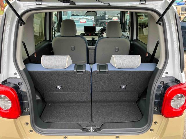 ムーヴキャンバスストライプスＧキーフリーシステム・プッシュボタン・アイドリングストップ・ＬＥＤヘッドライト・オートライト・両側電動スライドドア・セキュリティアラーム・オートエアコン・シートヒーター・電動パーキング・（千葉県）の中古車