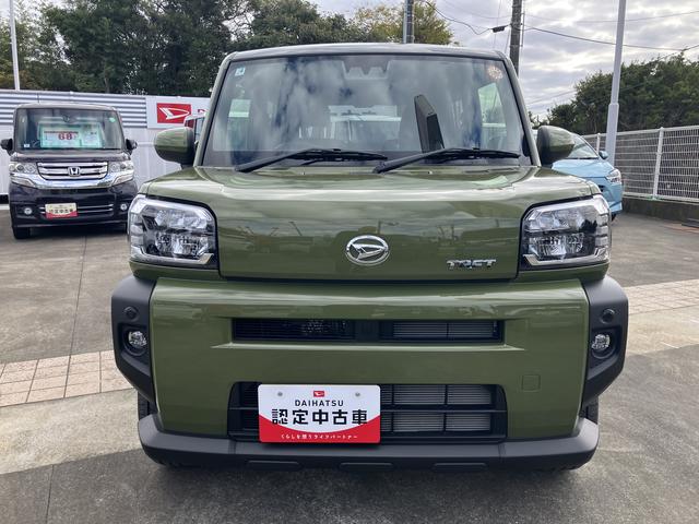 タフトＧキーフリーシステム・プッシュボタンスタート・アイドリングストップ・アダプティブクルーズコントロール・コーナーセンサー・セキュリティアラーム・ＬＥＤヘッドライト・オートライト・オートハイビーム・（千葉県）の中古車