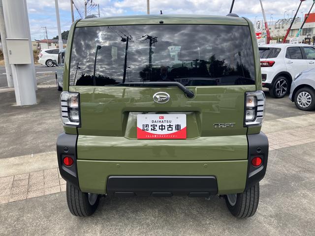 タフトＧキーフリーシステム・プッシュボタンスタート・アイドリングストップ・アダプティブクルーズコントロール・コーナーセンサー・セキュリティアラーム・ＬＥＤヘッドライト・オートライト・オートハイビーム・（千葉県）の中古車