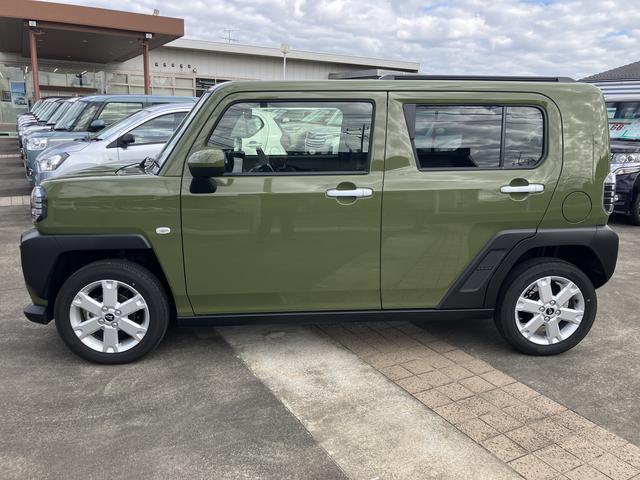 タフトＧキーフリーシステム・プッシュボタンスタート・アイドリングストップ・アダプティブクルーズコントロール・コーナーセンサー・セキュリティアラーム・ＬＥＤヘッドライト・オートライト・オートハイビーム・（千葉県）の中古車