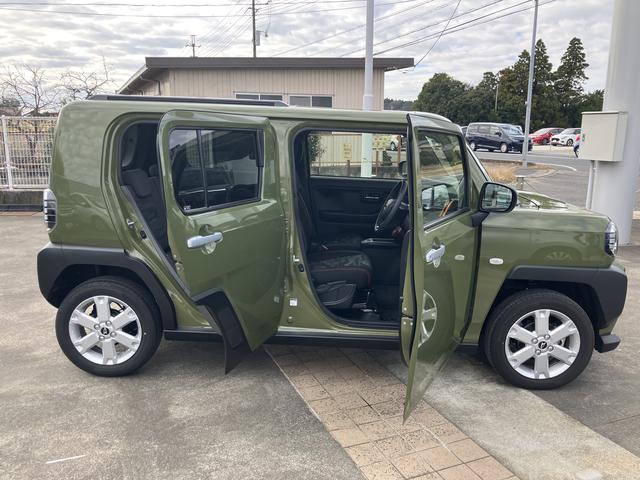 タフトＧキーフリーシステム・プッシュボタンスタート・アイドリングストップ・アダプティブクルーズコントロール・コーナーセンサー・セキュリティアラーム・ＬＥＤヘッドライト・オートライト・オートハイビーム・（千葉県）の中古車