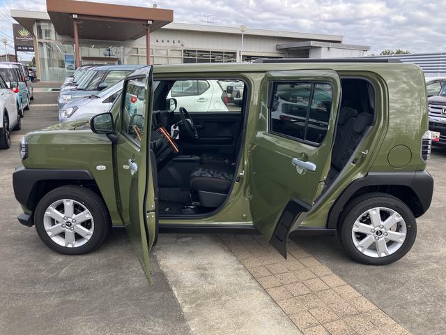 タフトＧキーフリーシステム・プッシュボタンスタート・アイドリングストップ・アダプティブクルーズコントロール・コーナーセンサー・セキュリティアラーム・ＬＥＤヘッドライト・オートライト・オートハイビーム・（千葉県）の中古車