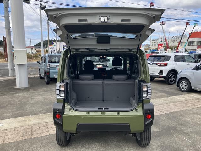 タフトＧキーフリーシステム・プッシュボタンスタート・アイドリングストップ・アダプティブクルーズコントロール・コーナーセンサー・セキュリティアラーム・ＬＥＤヘッドライト・オートライト・オートハイビーム・（千葉県）の中古車