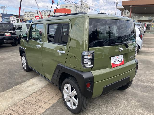 タフトＧキーフリーシステム・プッシュボタンスタート・アイドリングストップ・アダプティブクルーズコントロール・コーナーセンサー・セキュリティアラーム・ＬＥＤヘッドライト・オートライト・オートハイビーム・（千葉県）の中古車