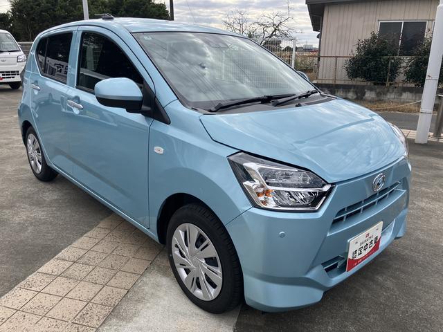 ミライースＸ　ＳＡIIIキーレスエントリー・ＬＤＥヘッドライト・オートライト・オートハイビーム・セキュリティアラーム（千葉県）の中古車