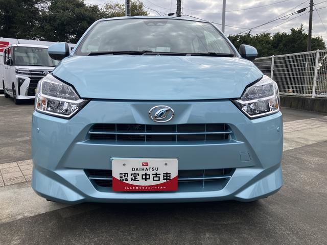 ミライースＸ　ＳＡIIIキーレスエントリー・ＬＤＥヘッドライト・オートライト・オートハイビーム・セキュリティアラーム（千葉県）の中古車