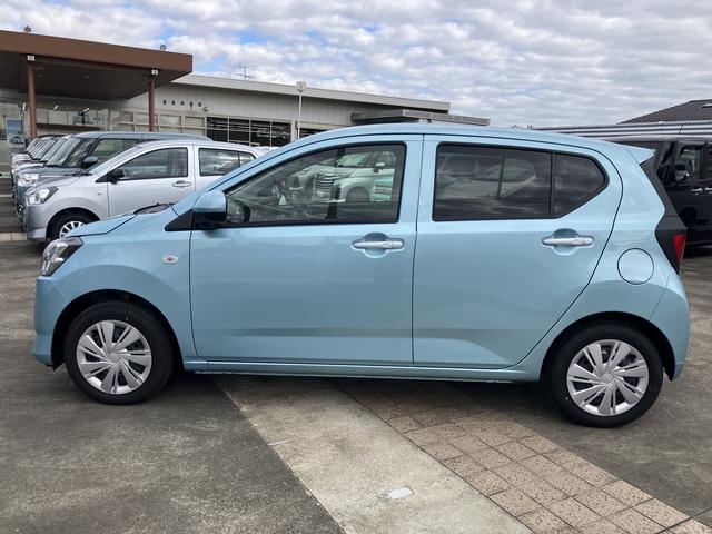 ミライースＸ　ＳＡIIIキーレスエントリー・ＬＤＥヘッドライト・オートライト・オートハイビーム・セキュリティアラーム（千葉県）の中古車