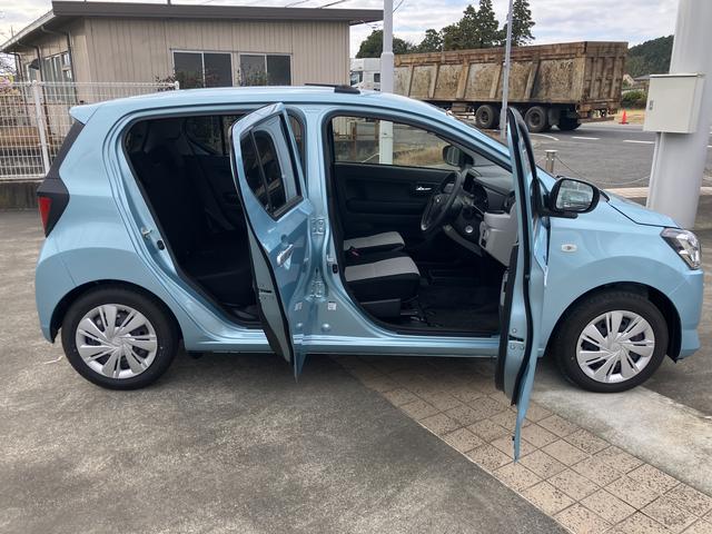 ミライースＸ　ＳＡIIIキーレスエントリー・ＬＤＥヘッドライト・オートライト・オートハイビーム・セキュリティアラーム（千葉県）の中古車