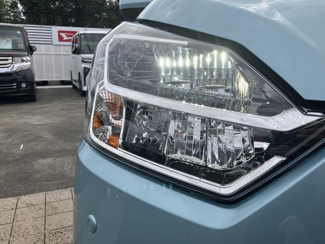 ミライースＸ　ＳＡIIIキーレスエントリー・ＬＤＥヘッドライト・オートライト・オートハイビーム・セキュリティアラーム（千葉県）の中古車