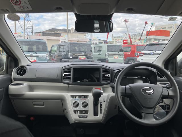 ミライースＸ　ＳＡIIIキーレスエントリー・ＬＤＥヘッドライト・オートライト・オートハイビーム・セキュリティアラーム（千葉県）の中古車