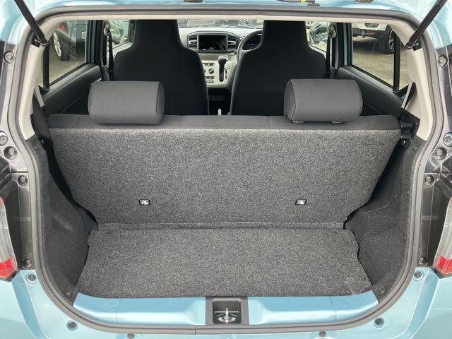 ミライースＸ　ＳＡIIIキーレスエントリー・ＬＤＥヘッドライト・オートライト・オートハイビーム・セキュリティアラーム（千葉県）の中古車