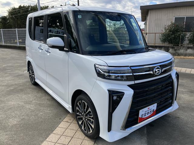 タントカスタムＲＳディスプレイオーディオ・バックカメラ・両側電動スライドドア・（千葉県）の中古車