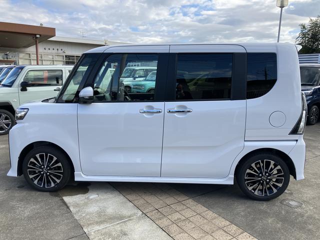 タントカスタムＲＳディスプレイオーディオ・バックカメラ・両側電動スライドドア・（千葉県）の中古車