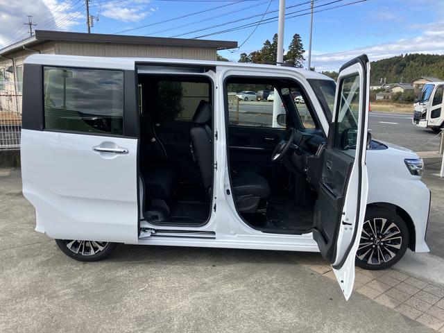 タントカスタムＲＳディスプレイオーディオ・バックカメラ・両側電動スライドドア・（千葉県）の中古車