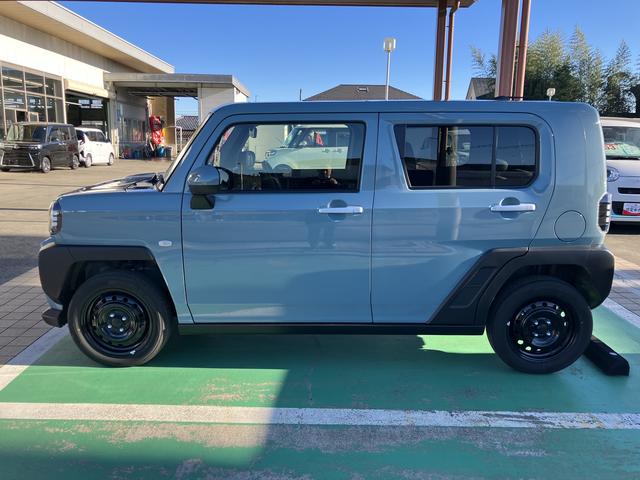 タフトＸキーフリーシステム・プッシュボタン・アイドリングストップ・コーナーセンサー・セキュリティアラーム・オートライト・オートハイビーム・バックカメラ・（千葉県）の中古車