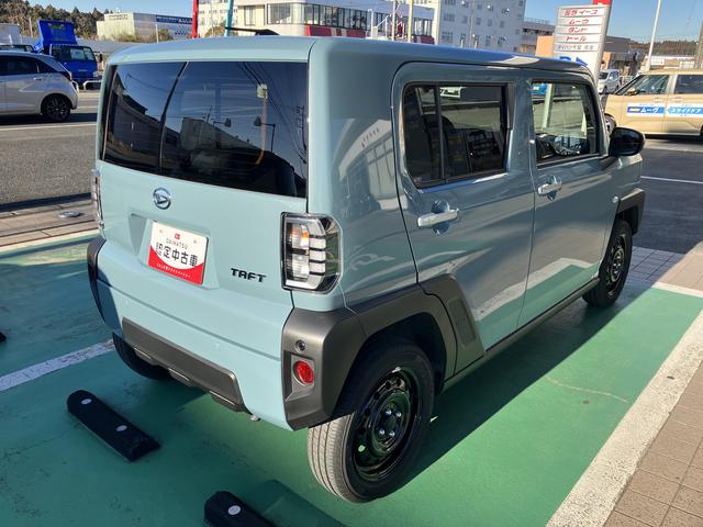 タフトＸキーフリーシステム・プッシュボタン・アイドリングストップ・コーナーセンサー・セキュリティアラーム・オートライト・オートハイビーム・バックカメラ・（千葉県）の中古車