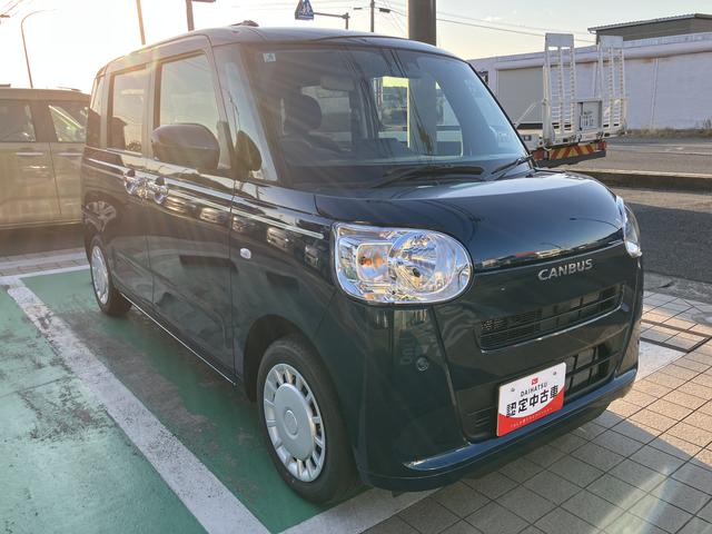 ムーヴキャンバスセオリーXキーフリーシステム・プッシュボタン・アイドリングストップ・両側電動スライドドア・コーナーセンサー・セキュリティアラーム・オートライト・オートハイビーム・バックカメラ(千葉県)の中古車