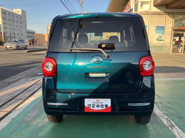 ムーヴキャンバスセオリーXキーフリーシステム・プッシュボタン・アイドリングストップ・両側電動スライドドア・コーナーセンサー・セキュリティアラーム・オートライト・オートハイビーム・バックカメラ(千葉県)の中古車