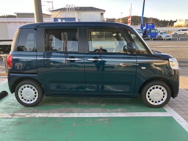 ムーヴキャンバスセオリーXキーフリーシステム・プッシュボタン・アイドリングストップ・両側電動スライドドア・コーナーセンサー・セキュリティアラーム・オートライト・オートハイビーム・バックカメラ(千葉県)の中古車