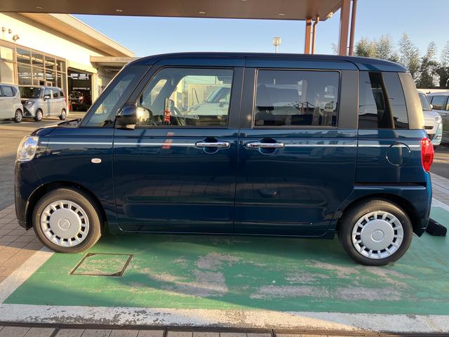 ムーヴキャンバスセオリーXキーフリーシステム・プッシュボタン・アイドリングストップ・両側電動スライドドア・コーナーセンサー・セキュリティアラーム・オートライト・オートハイビーム・バックカメラ(千葉県)の中古車