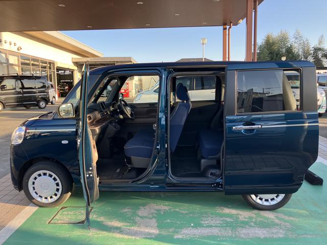 ムーヴキャンバスセオリーXキーフリーシステム・プッシュボタン・アイドリングストップ・両側電動スライドドア・コーナーセンサー・セキュリティアラーム・オートライト・オートハイビーム・バックカメラ(千葉県)の中古車