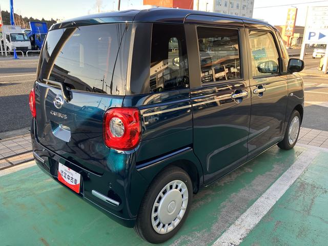 ムーヴキャンバスセオリーXキーフリーシステム・プッシュボタン・アイドリングストップ・両側電動スライドドア・コーナーセンサー・セキュリティアラーム・オートライト・オートハイビーム・バックカメラ(千葉県)の中古車