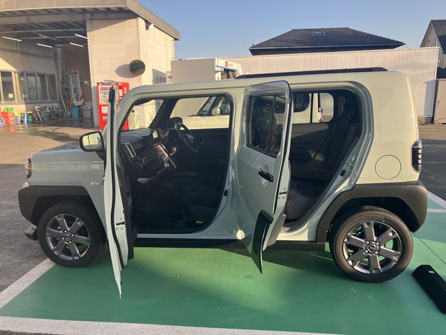 タフトＧターボ　ダーククロムベンチャーディスプレイオーディオ・アダプティブクルーズコントロール・キーフリーシステム・プッシュボタン・アイドリングストップ・ＬＥＤヘッドライト・オートライト・オートハイビーム・シートヒーター・（千葉県）の中古車